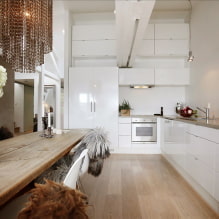 Scandinavian style in the interior of the kitchen: creating a cozy design-3