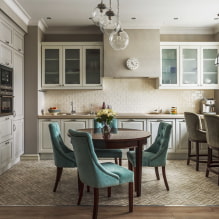 Neoclassicism in the interior: characteristic features and examples of design-5