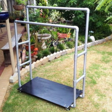 How to make a hanger with your own hands? MK with photo and video-7