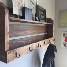 How to make shelves with your own hands: 8 options, photo and video master class-3