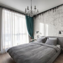 Gray color in the interior: psychology, combinations, shades, styles, room decoration ideas-4