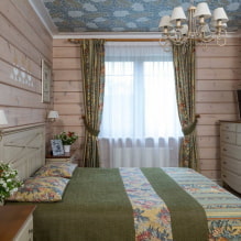 Interior of a house from a bar: photo inside, design features-0