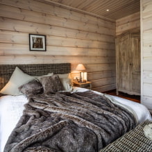 Interior of a house from a bar: photo inside, design features-2