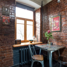 How to decorate a loft-style kitchen - a detailed design guide-1