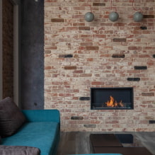 How to decorate a loft-style living room interior? -4