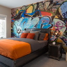 Loft-style nursery: design features, photo in the interior of room-6