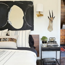 Eclectic style in the interior: choice of colors, finishes, furniture, textiles, lighting and decor-0