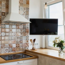 How to decorate a windowsill? Decor options, photos in the interior. -5