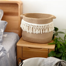 How to make a crochet basket with your own hands? -1