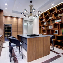 Kitchen with an island - interior photo-0