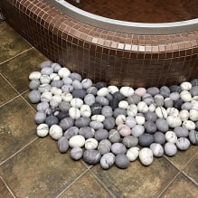 How to make a do-it-yourself bathroom rug? Step by step instructions.-2