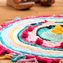 How to make a do-it-yourself bathroom rug? Step by step instructions. -3
