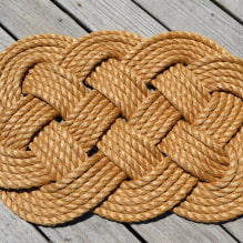 How to make a do-it-yourself bathroom rug? Step by step instructions. -4