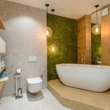 Lighting in the bathroom: tips for choosing, location, design ideas-5