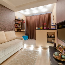 How to equip a living room and a nursery in one room? -1