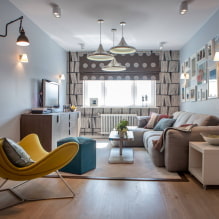 How to organize lighting in the living room? Modern solutions.-3