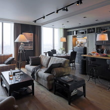 How to organize lighting in the living room? Modern solutions.-5