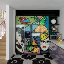 How to place the refrigerator in the kitchen? -5