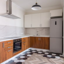 How to place the refrigerator in the kitchen? -7