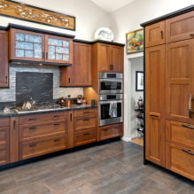 Japanese-style kitchen: design features and design examples-6