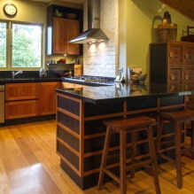 Japanese-style kitchen: design features and design examples-8