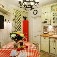 How to properly organize lighting in the kitchen? -2