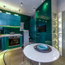 How to properly organize lighting in the kitchen? -4