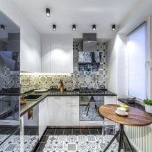 How to properly organize lighting in the kitchen? -5