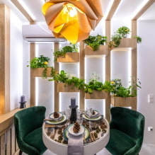 How to properly organize lighting in the kitchen? -7