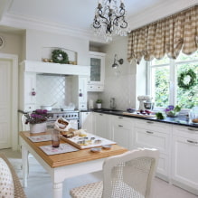 Country style kitchen: features, ideas for home and apartment-6