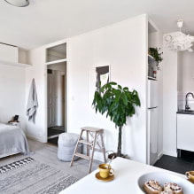 How to make a sleeping place in the kitchen? Photos, the best ideas for a small room. -1