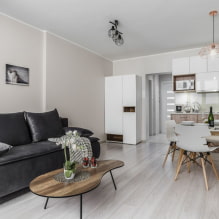 How to make a sleeping place in the kitchen? Photos, the best ideas for a small room. -4