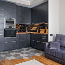 Design options for corner kitchens-0