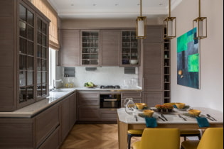 Design options for corner kitchens
