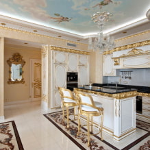 Classic style kitchen: description, real photos, design ideas-1