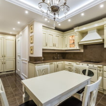 Classic style kitchen: description, real photos, design ideas-3