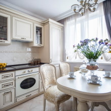 Classic style kitchen: description, real photos, design ideas-5