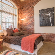 Loft style bedroom design - detailed guide-0