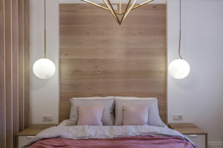 How to organize the lighting in the bedroom correctly?