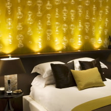 How to properly organize lighting in the bedroom? -4