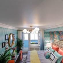 How to properly organize lighting in the bedroom? -8