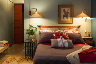 Bedroom in Feng Shui: location on the cardinal points, diagrams and photos