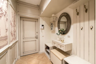Design of a small hallway: photo in the interior, design features