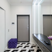 Design of a small hallway: photo in the interior, design features-2