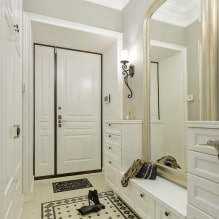 Design of a small hallway: photo in the interior, design features-4