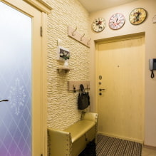 Design of a small hallway: photo in the interior, design features-8
