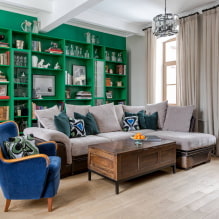 Fusion style in the interior of the apartment: photos, design features-2