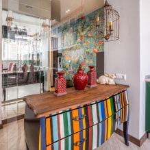 Fusion style in the interior of the apartment: photos, design features-5