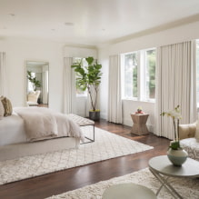 Bedroom in modern style: photos, examples and design features-1