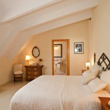 Bedroom in modern style: photos, examples and design features-4